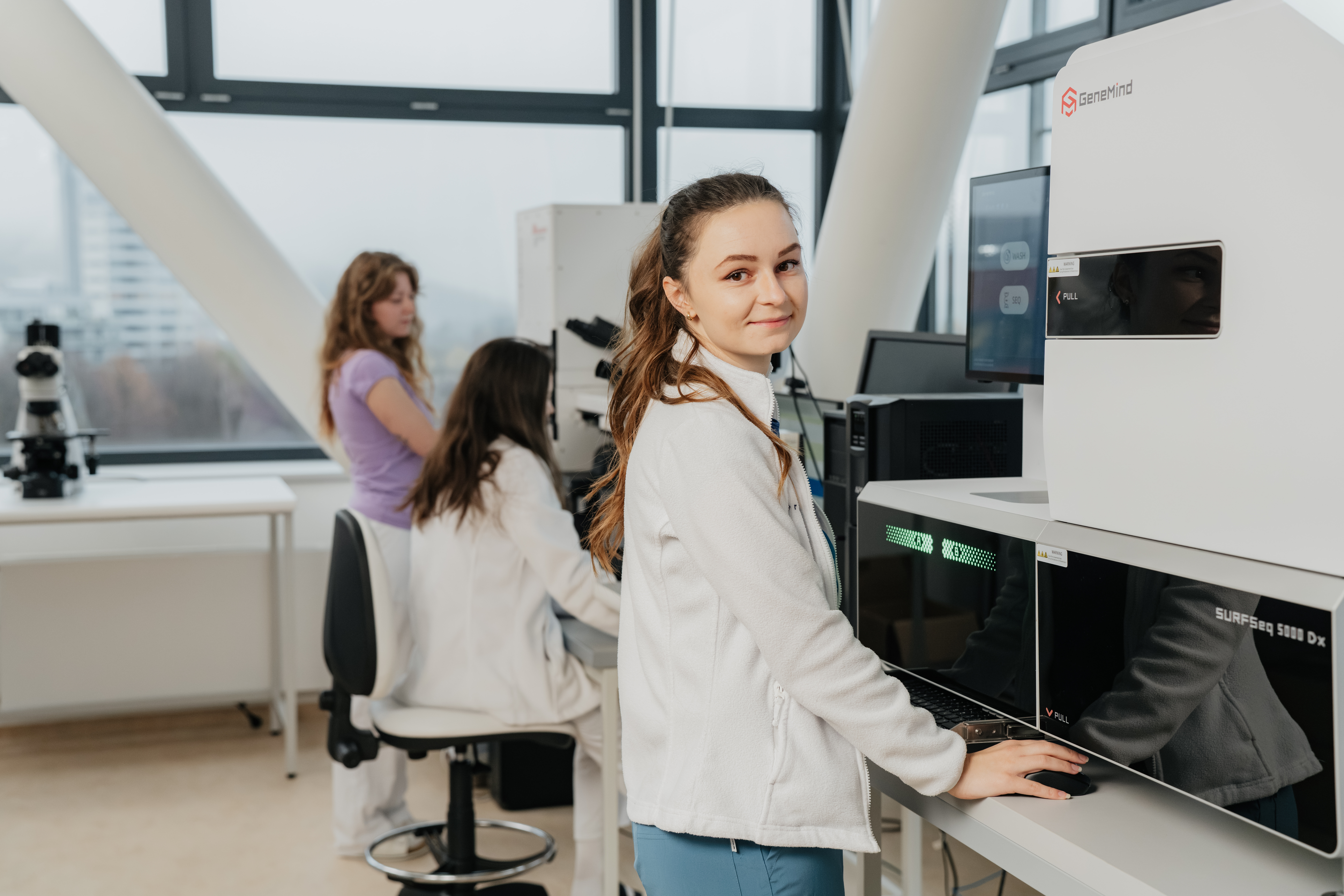 laboratoř Repromedalab