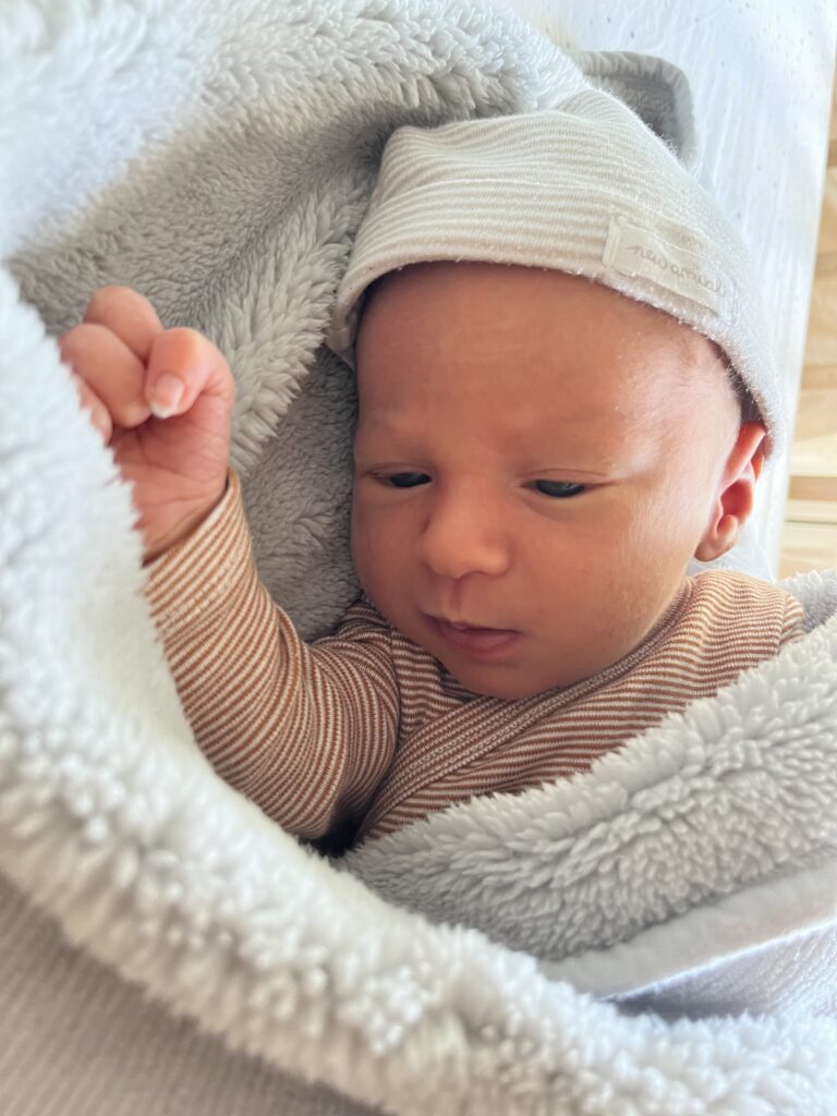 Miminko narozené díky klinice Repromeda