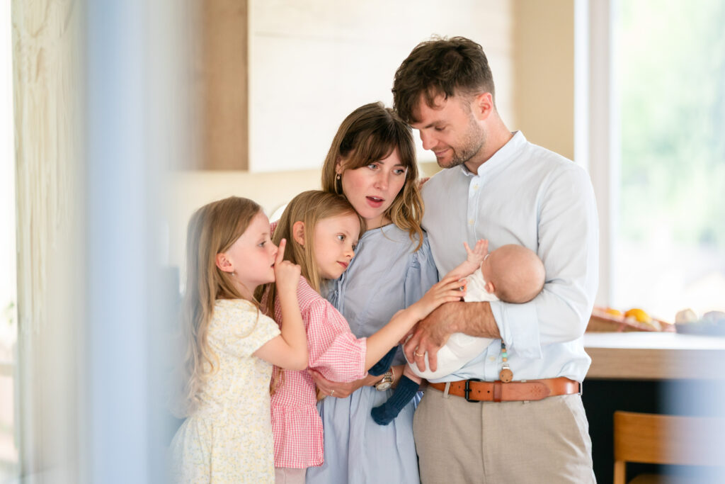 Happy family
